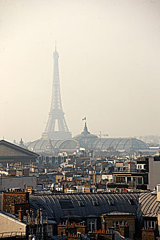 巴黎,埃菲尔铁塔