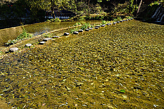 河北省石家庄市平山县沕沕水生态风景区