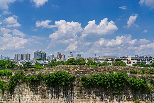 南京明城墙中华门城堡