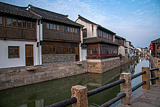 蘇州市甪直古鎮小橋流水人家