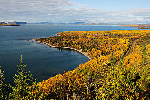 湖,安大略省,加拿大,北美