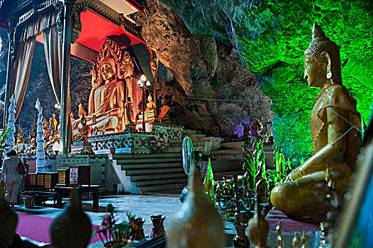 泰国,寺院,禁止,龙,庙宇