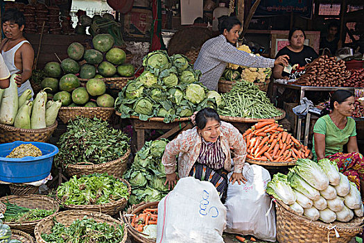 亚洲,缅甸,曼德勒,市场