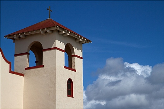 堡垒,教区,教堂