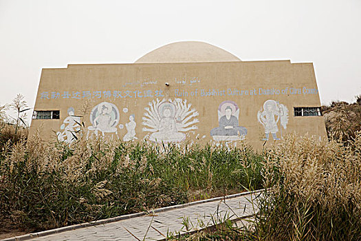 达玛沟佛教遗址,新疆和田策勒