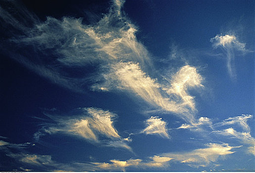 云,天空,北开普,南非