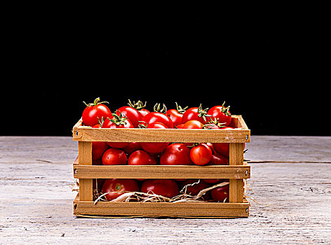 板条箱,西红柿