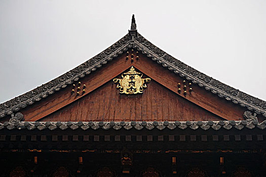 西安大雁塔景区大慈恩寺古建筑景观