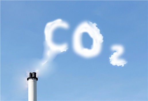 二氧化碳,释放