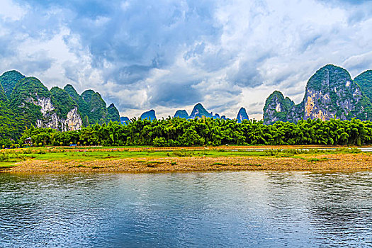 阳朔,兴坪,漓江,自然,风景