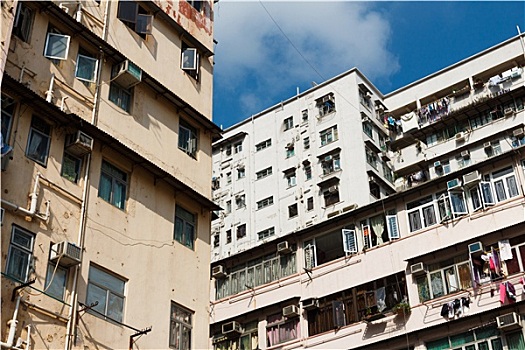人口过剩,住宅建筑,香港