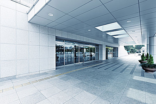 入口,现代建筑,首尔