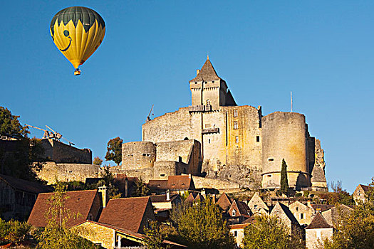 法国,阿基坦,区域,13世纪,热气球