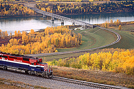 列车,平和,北方,不列颠哥伦比亚省,加拿大