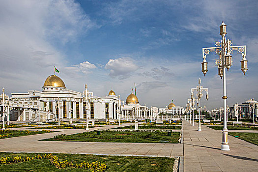 土库曼斯坦,阿什哈巴德