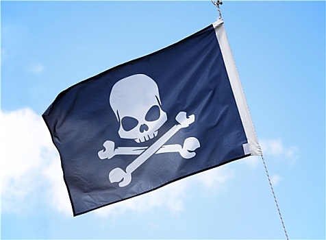 海盗旗,旗帜