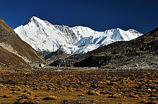 萨加玛塔国家公园,昆布,地区,萨加玛塔,尼泊尔