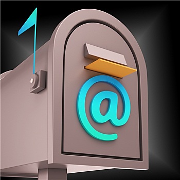 电子邮件,邮筒,上网,沟通,互联网