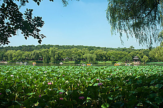 山海关护城河