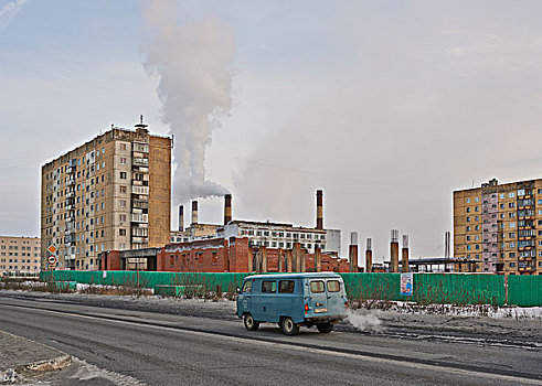 诺里尔斯克,俄罗斯