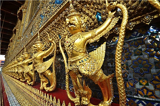 寺院,大皇宫,泰国