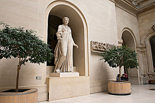 卢浮宫雕塑文物展