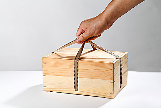 中式,木材包装礼盒