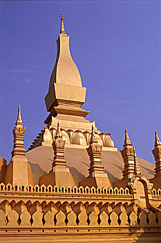 老挝,万象,庙宇