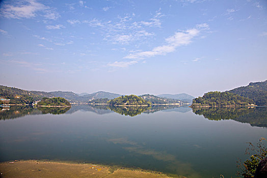 罗定,金银河水库,水利设施