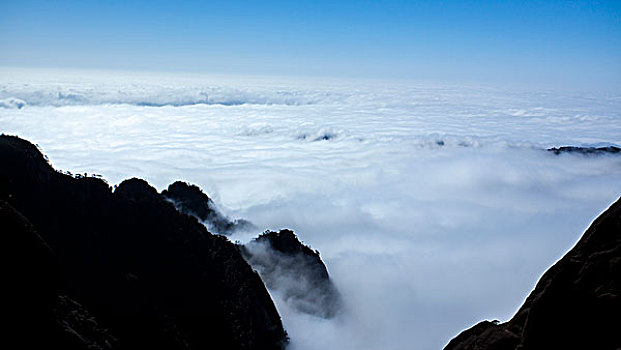 黄山云海