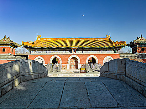 清西陵永福寺