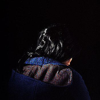 头像,背影,深色头发,女人,法国,2007年