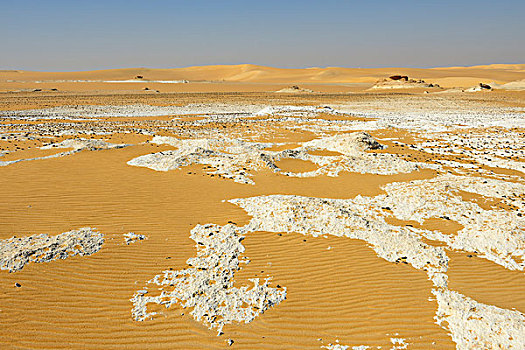 荒漠景观,沙子,海洋,利比亚沙漠,撒哈拉沙漠,埃及,北非,非洲