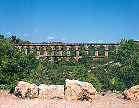 罗马水道,塔拉戈纳省,桥,一世纪