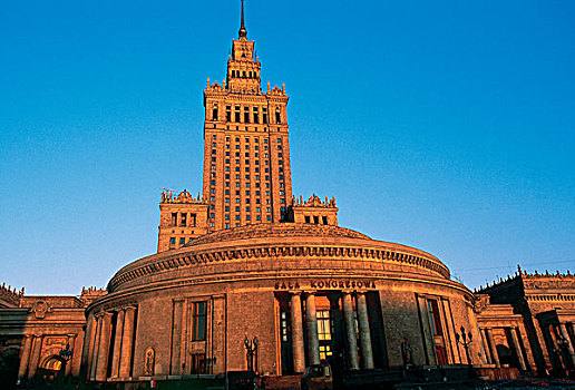 波兰,华沙,国会,建筑