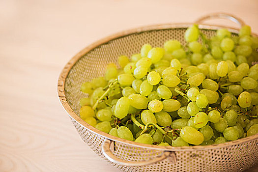 绿葡萄,健康饮食,概念