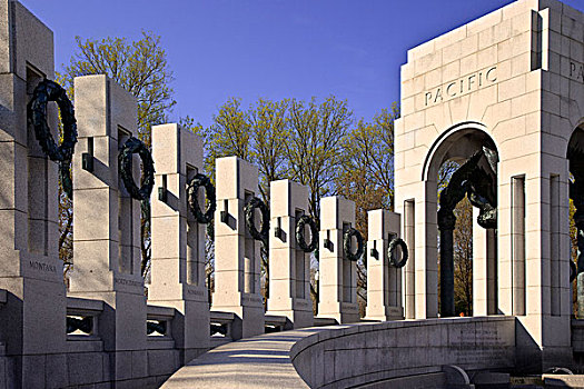 二战,纪念,华盛顿特区,美国