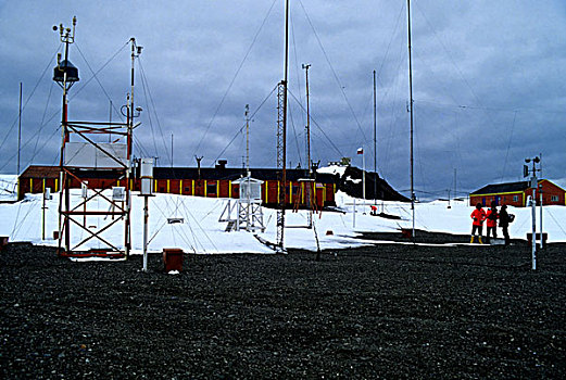 南极,乔治王岛,智利人,车站