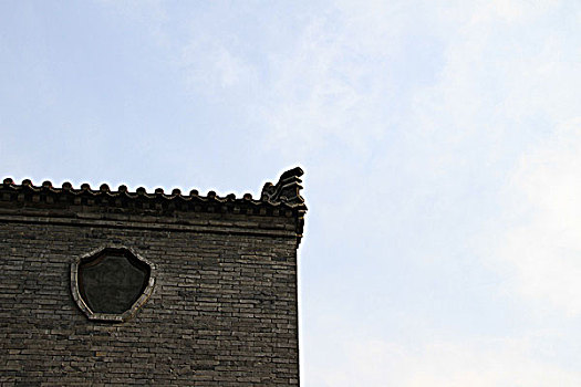 北京传统建筑局部