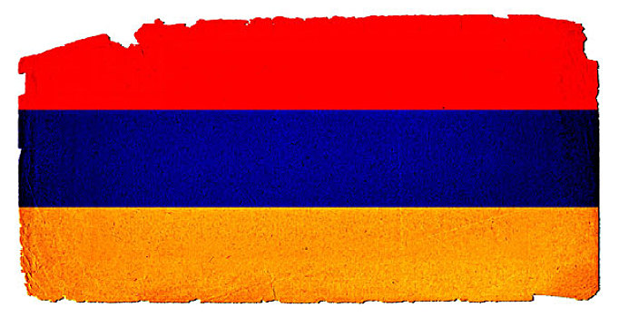 脏,旗帜,亚美尼亚