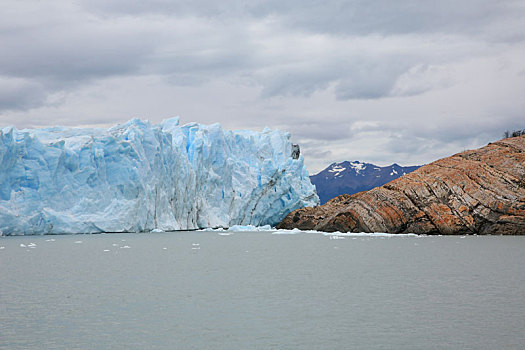 莫雷诺冰川,南,巴塔哥尼亚,阿根廷