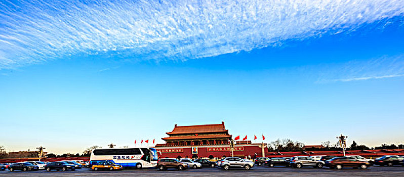 北京天安门城楼