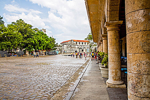 古巴街景