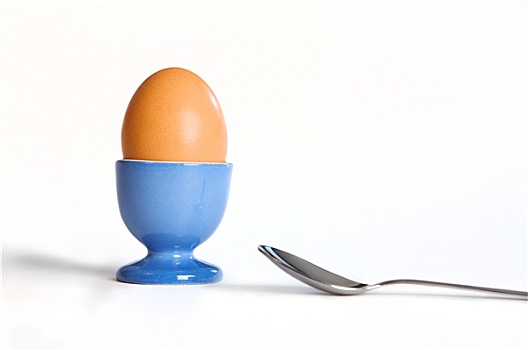 早餐鸡蛋,勺子