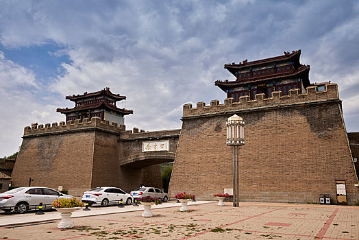 山西省朔州市右玉县杀虎口景区