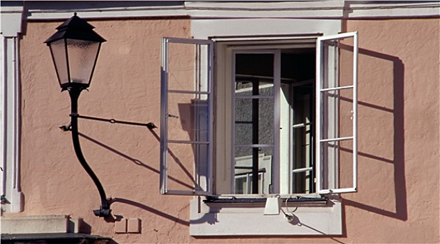窗口,萨尔茨堡