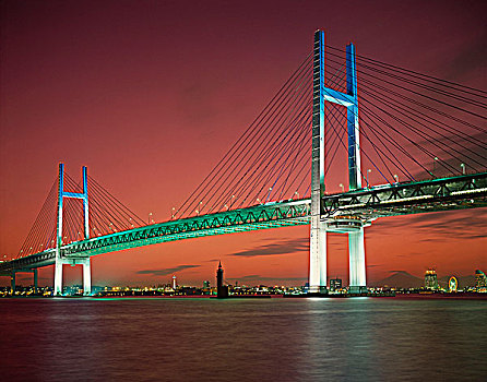 海湾大桥,横滨,日本
