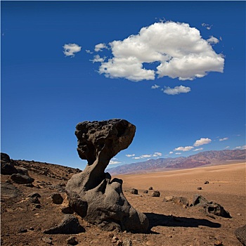 死亡谷国家公园,加利福尼亚,石头