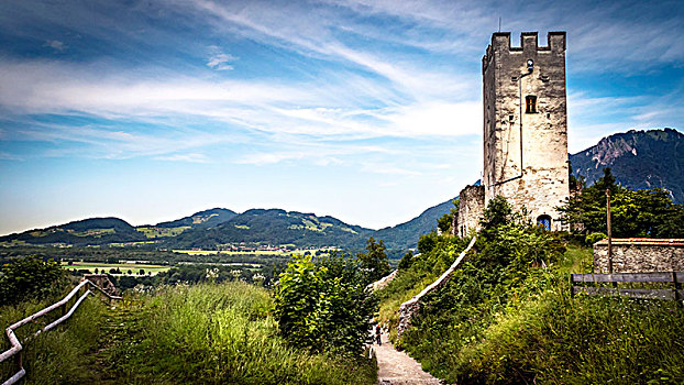 城堡,13世纪