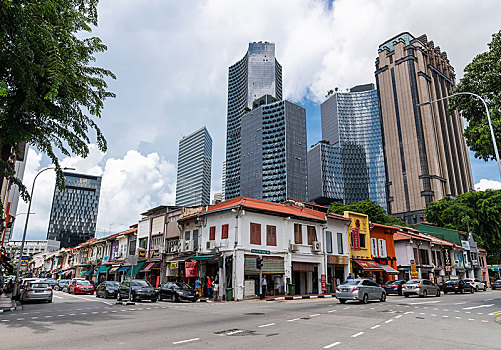 新加坡甘榜格南